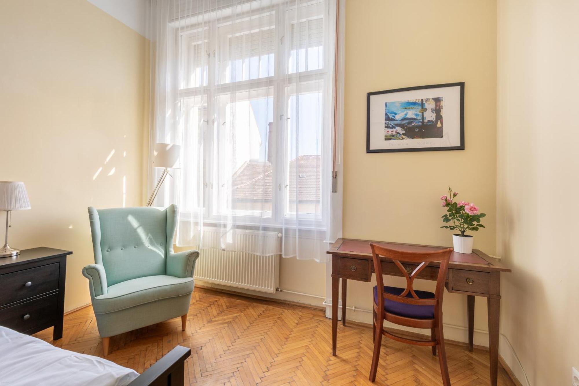 Appartement Gde Wesselenyi 8 à Budapest Extérieur photo