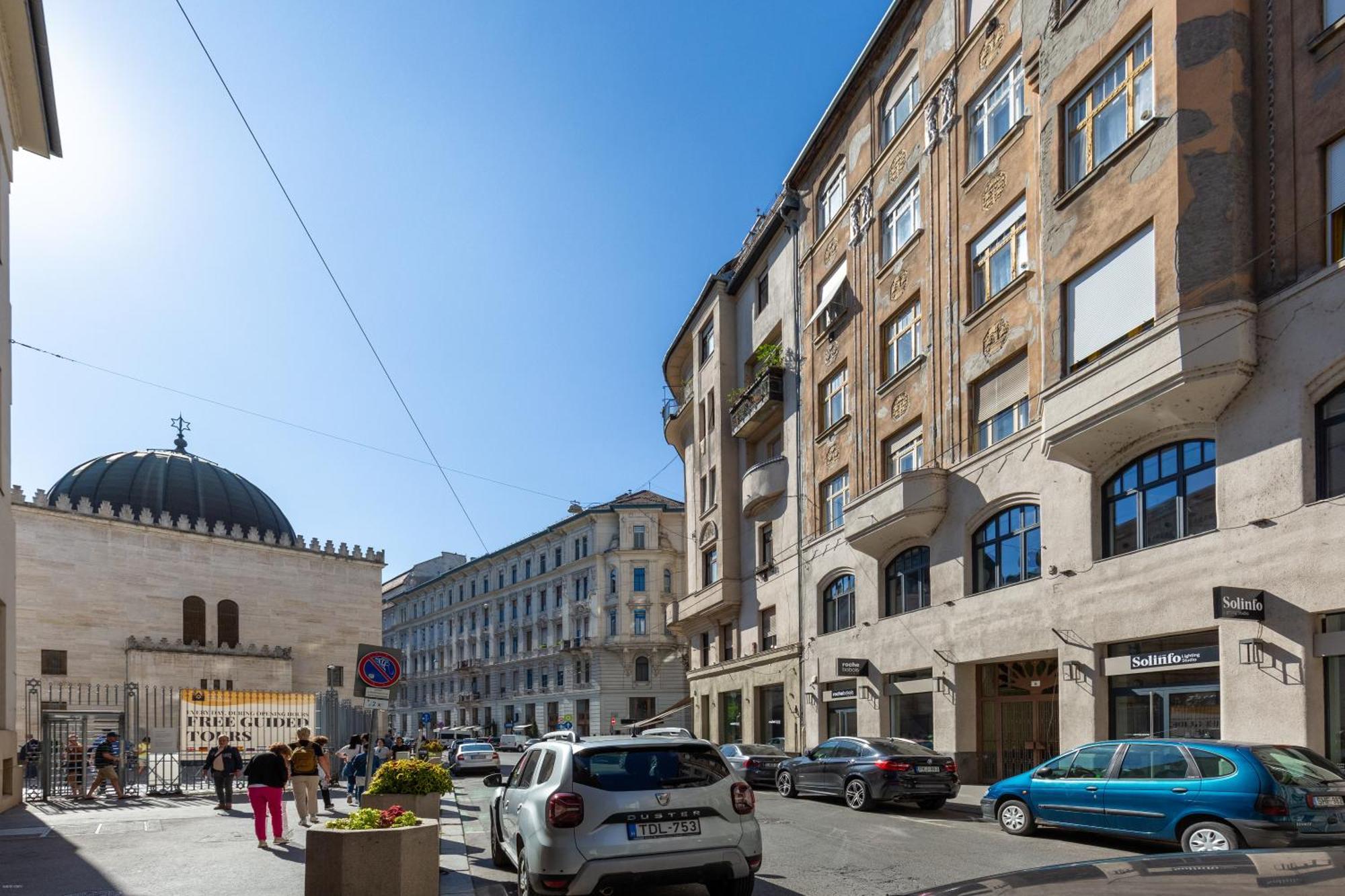 Appartement Gde Wesselenyi 8 à Budapest Extérieur photo