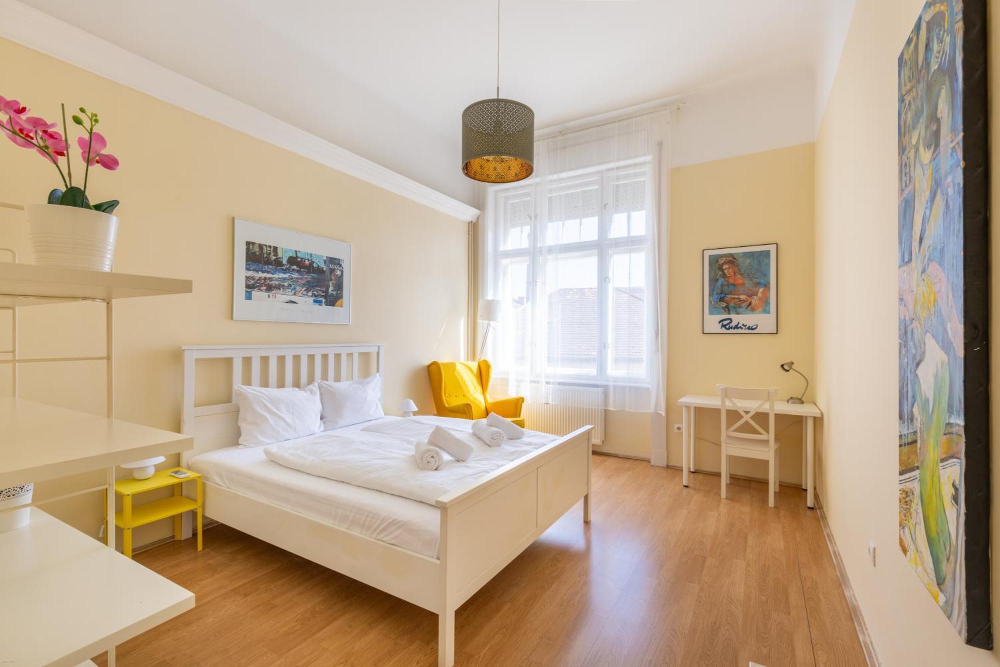 Appartement Gde Wesselenyi 8 à Budapest Extérieur photo
