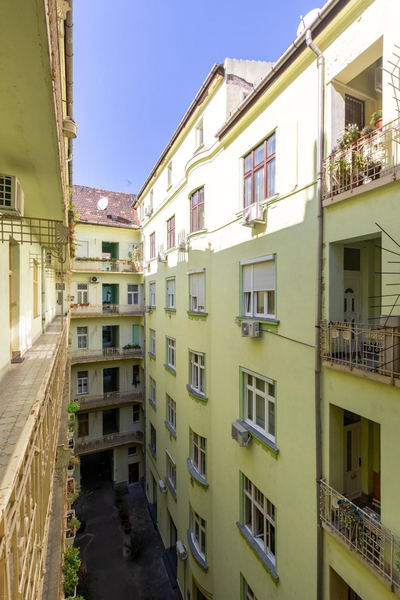 Appartement Gde Wesselenyi 8 à Budapest Extérieur photo